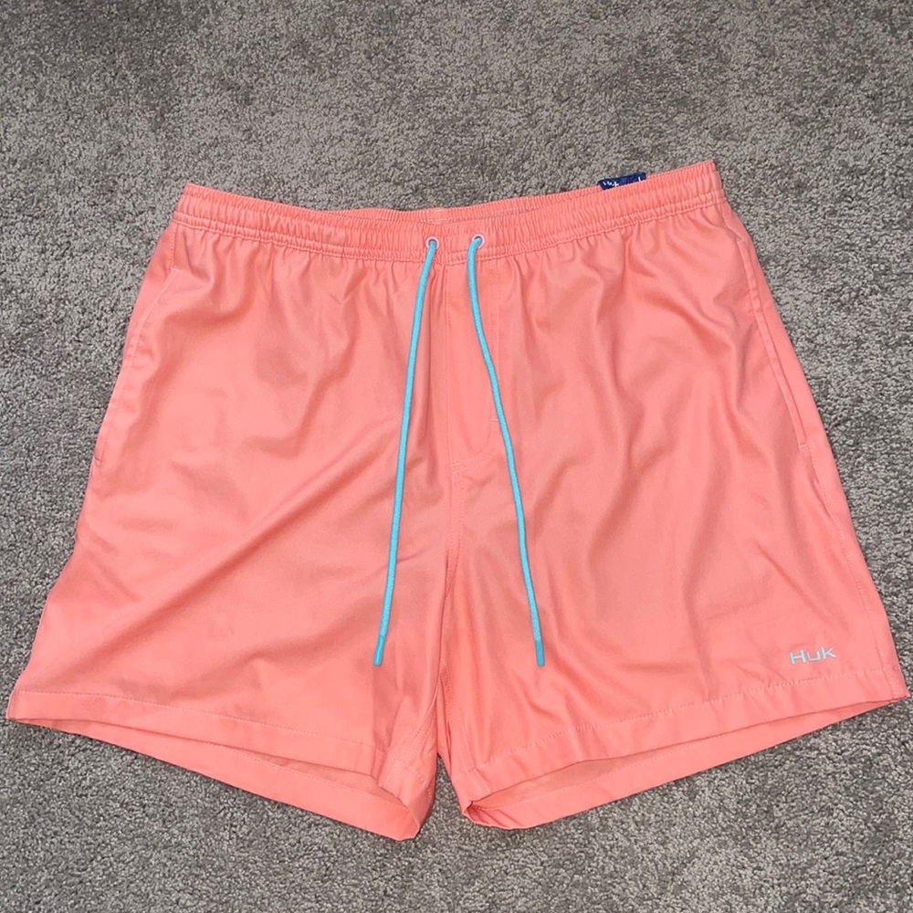 Mens HUK Swim Trunks Size L . Brand New with Tag